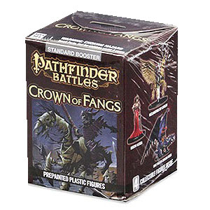 Pathfinder Battles: Crown of Fangs - Booster Pack