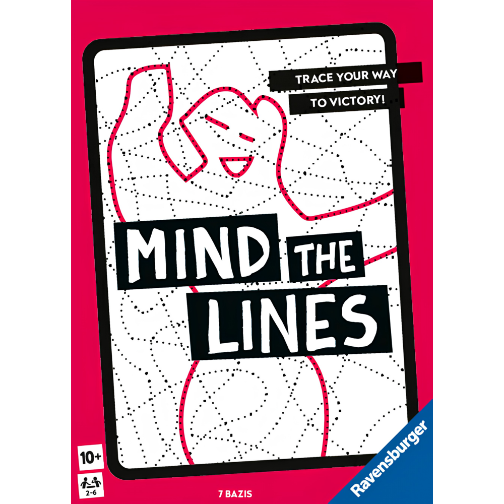Mind the Lines (Preorder)