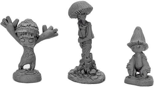 Bones Black: Fungoids (3)