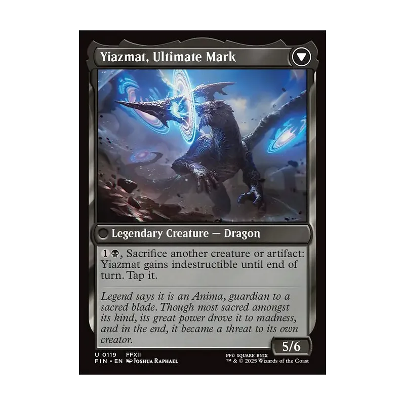 Sidequest: Hunt the Mark // Yiazmat, Ultimate Mark - Final Fantasy (Foil Near Mint)