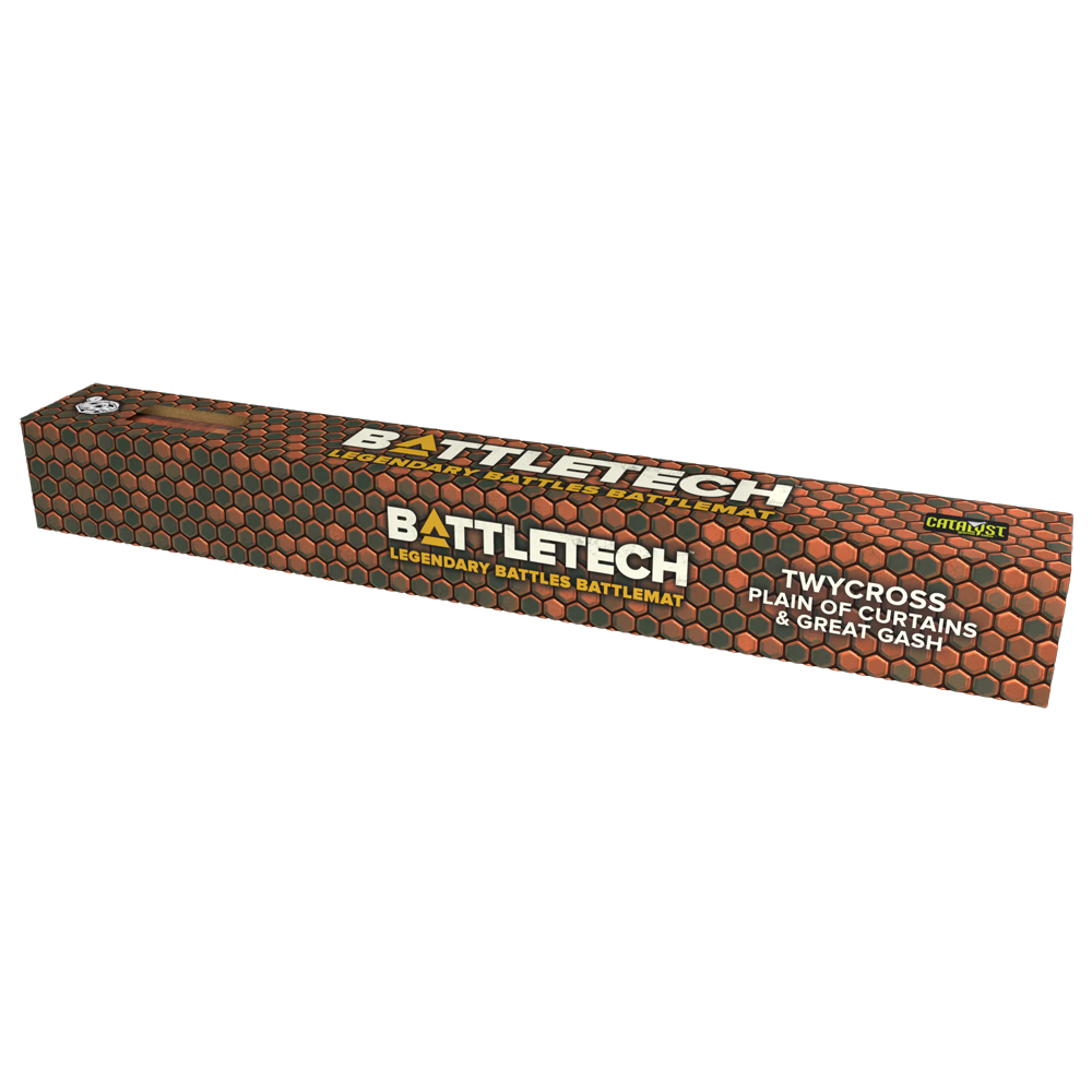 BattleTech BattleMat: Legendary Battles - Twycross (Plain of Curtains & Great Gash) (New Arrival) BattleTech BattleMat: Legendary Battles - Twycross (Plain of Curtains & Great Gash) (New Arrival)