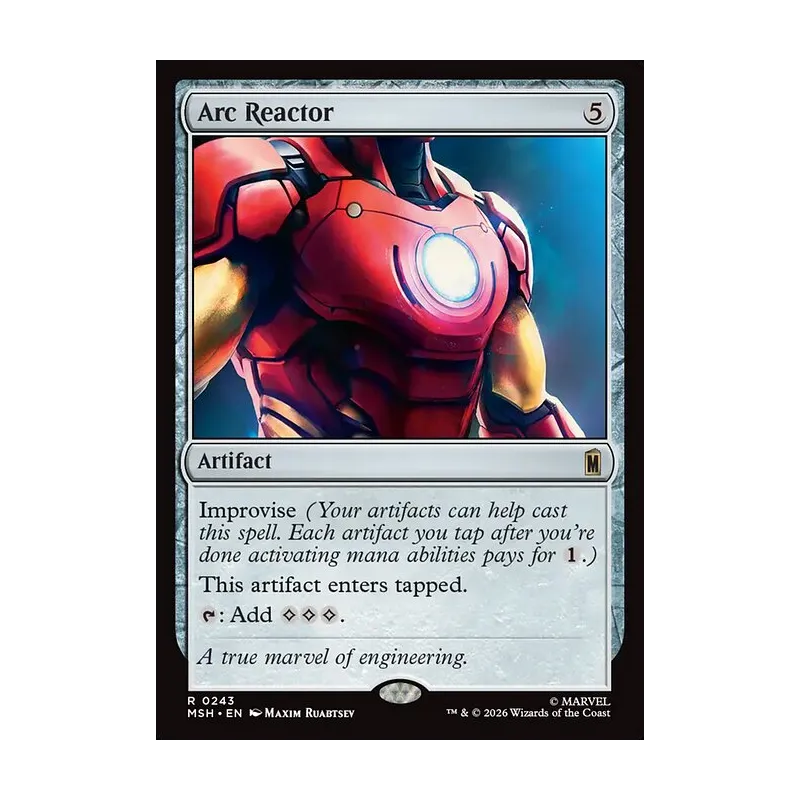 Arc Reactor - Marvel Super Heroes (Near Mint)