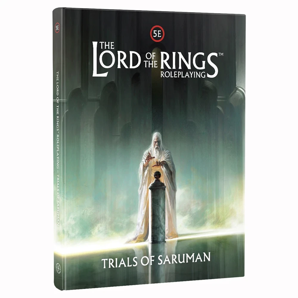 The Lord of the Rings: Adventure: Trials of Saruman (D&D 5E Compatible) (Preorder)