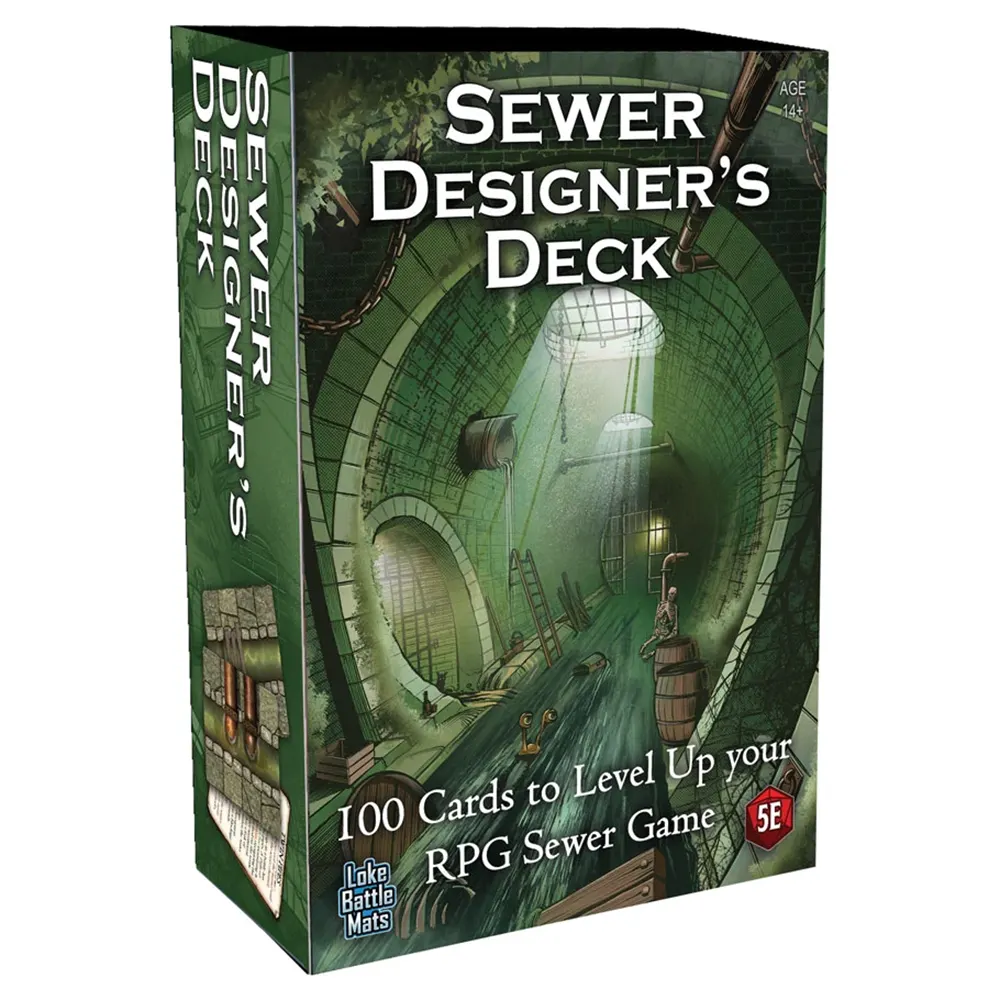 Sewer Designers Deck (Preorder)