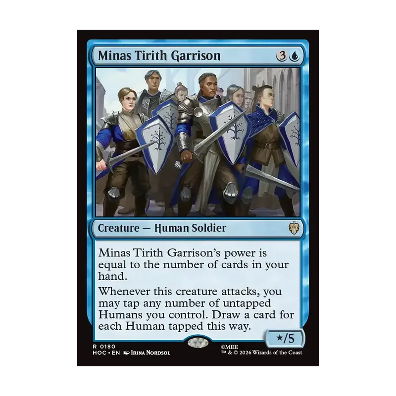 Minas Tirith Garrison - The Hobbit Eternal (Near Mint)