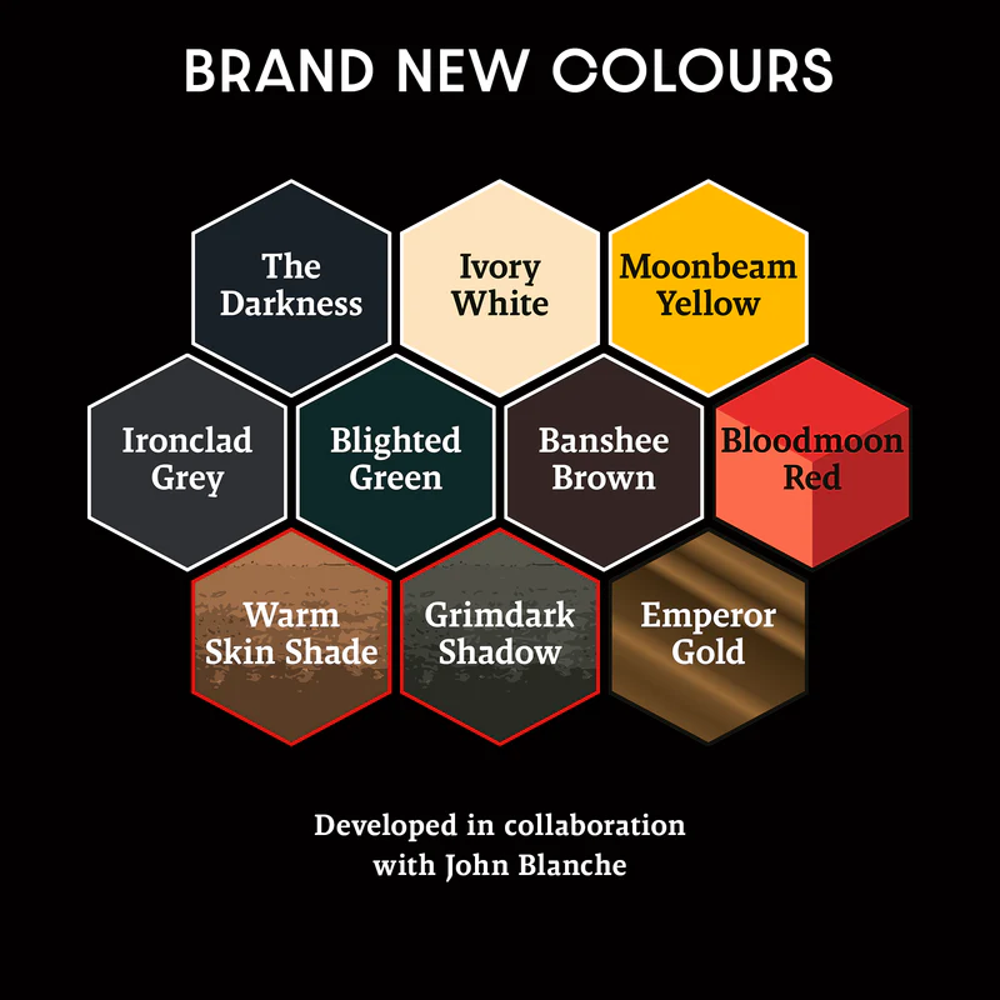 Masterclass Paint Series: John Blanche Volume 1 (Preorder)