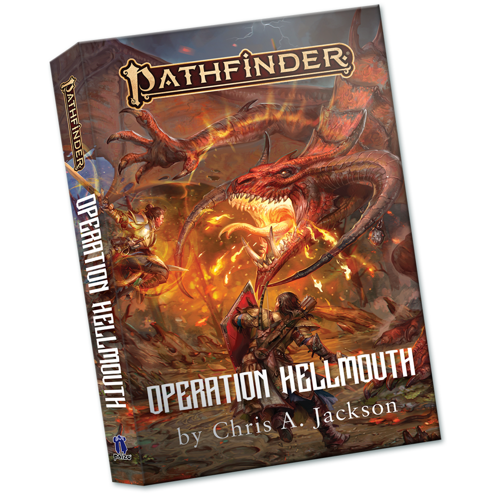 Pathfinder Novel: Operation Hellmouth (Preorder)