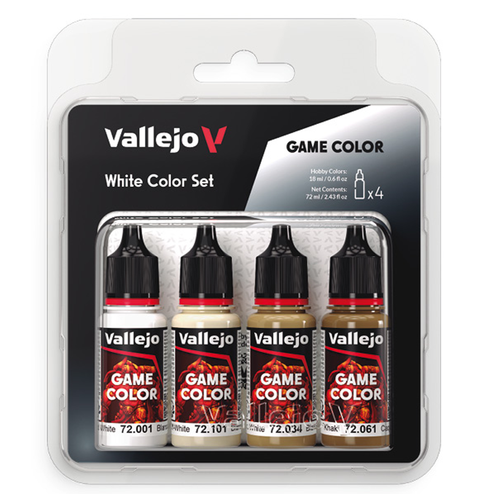 Game Color: White Color Set (18ml) (Preorder)