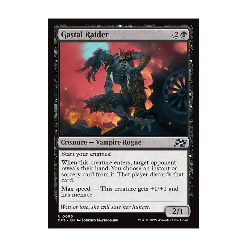 Gastal Raider - Aetherdrift (Near Mint)