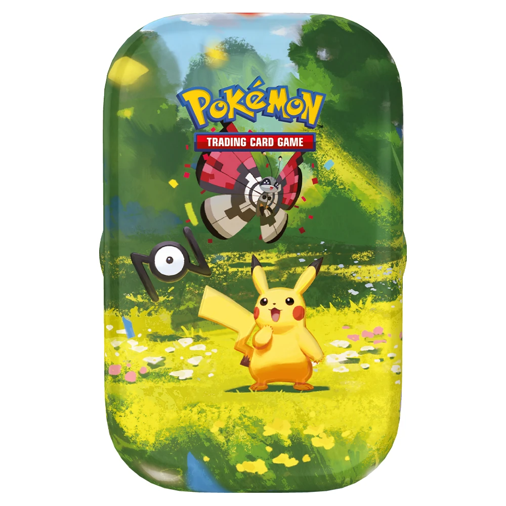 Pokemon TCG: 30th Celebration: Mini Tin - Day Pikachu (Preorder)