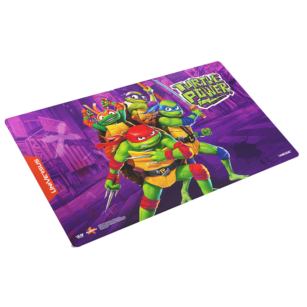 UniVersus Playmat: TMNT - Turtle Power (Preorder)
