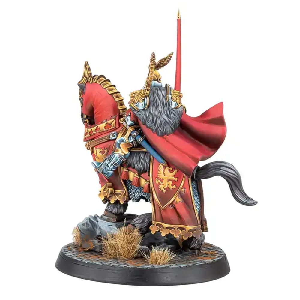Warcrow: Feudom - Pierre Besson, Grand Magister (New Arrival)