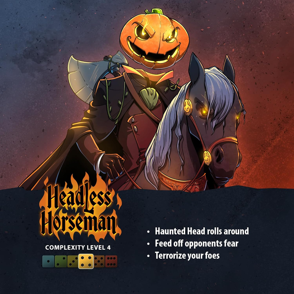 Dice Throne: Hero Pack - Headless Horseman (Preorder)