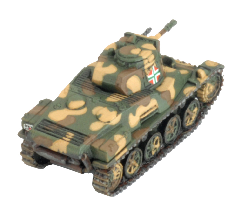 Flames of War: WW2 - Toldi Light Tank