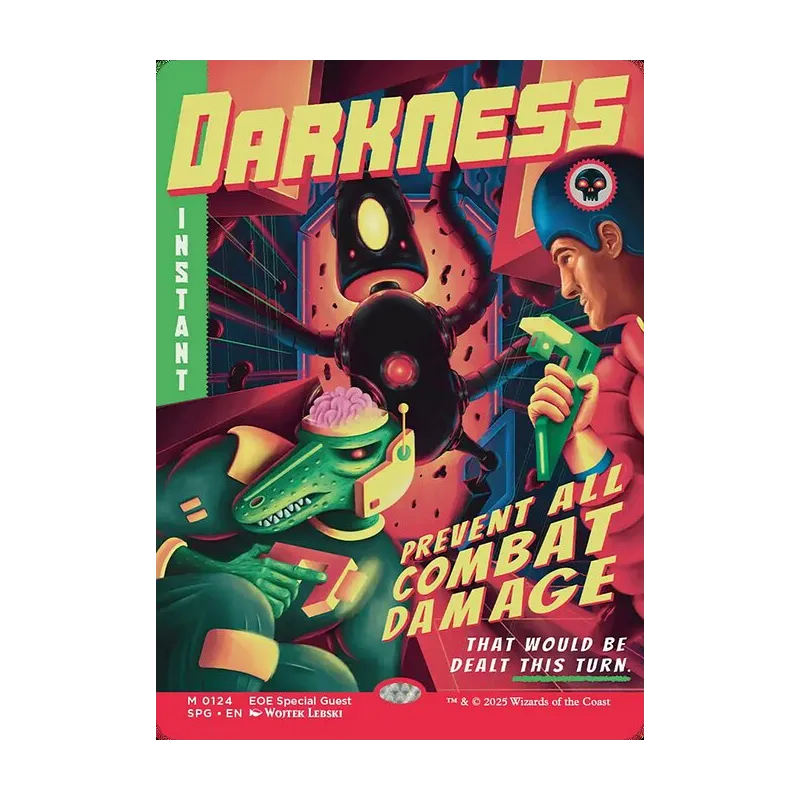 Darkness (Showcase) - Special Guests (Near Mint)