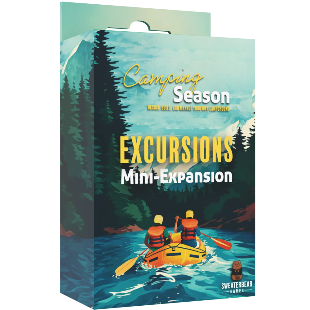 Camping Season: Excursions Mini-Expansion (Preorder)