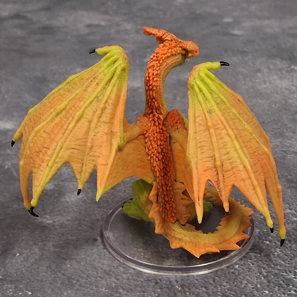 Adventures in Faerun #44 Young Spirit Dragon (R)