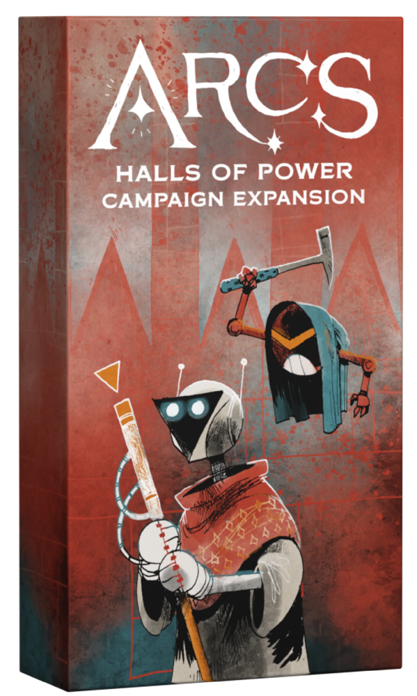 Arcs: Halls of Power Campaign Expansion (Preorder)