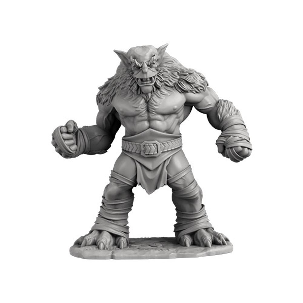 Next Level Miniatures: Bugbear Bruiser Next Level Miniatures: Bugbear Bruiser