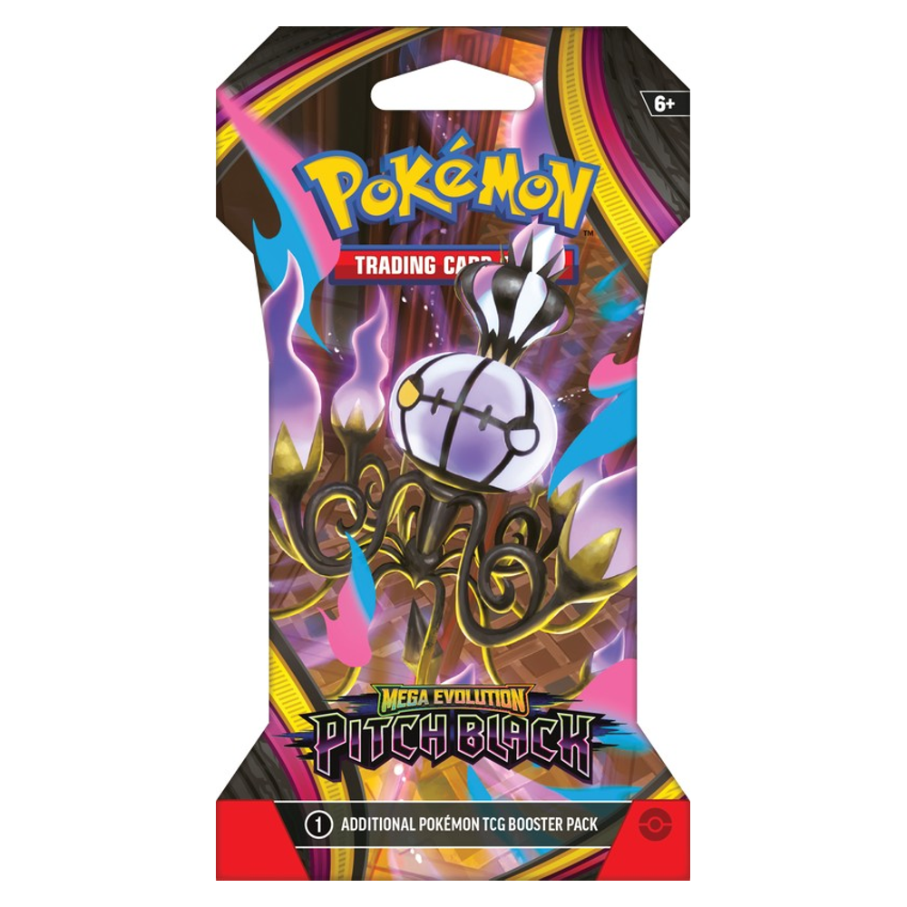 Pokemon TCG: Pitch Black - Sleeved Booster Pack (Preorder)