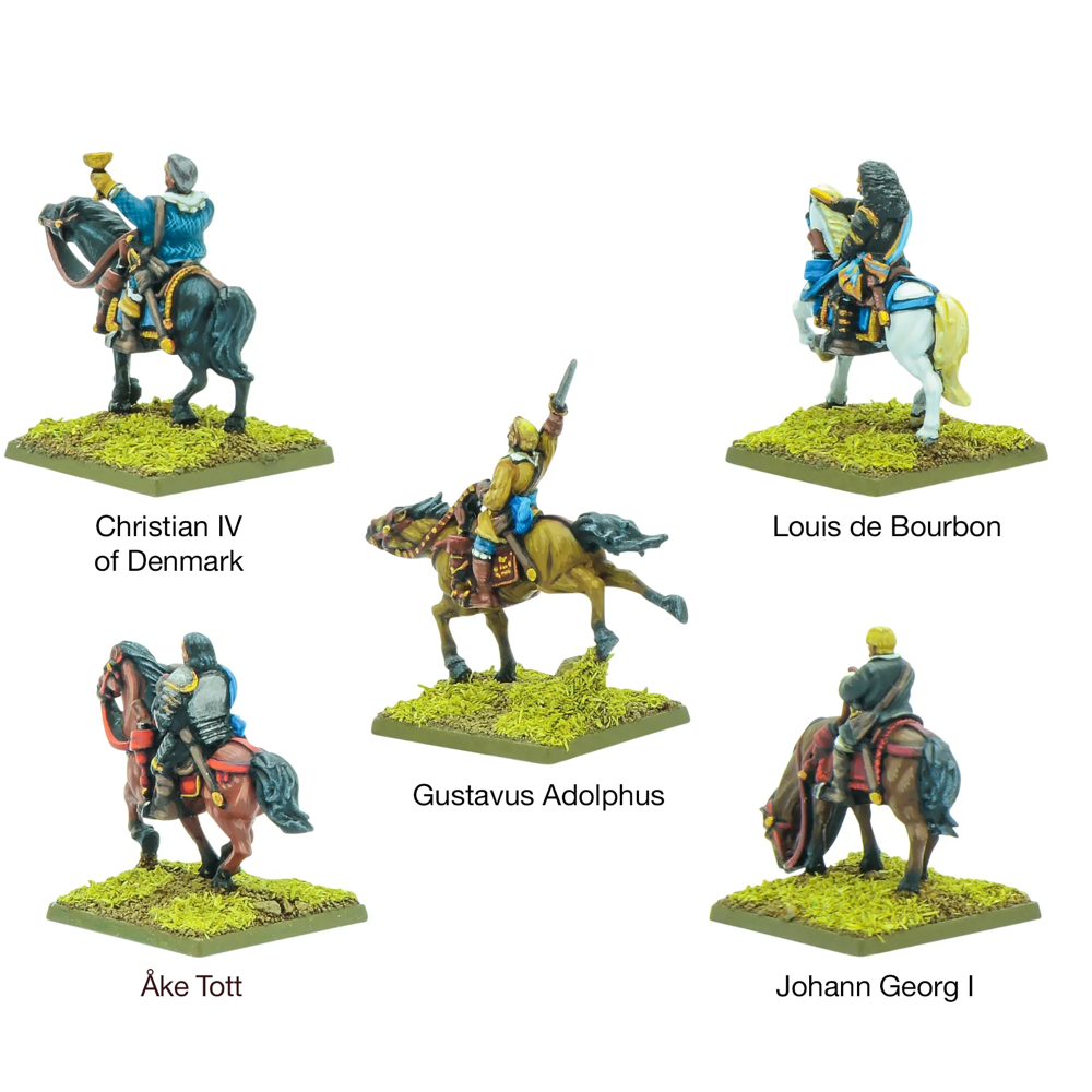 Pike & Shotte Epic Battles: Thirty Years War Protestant Alliance Commanders