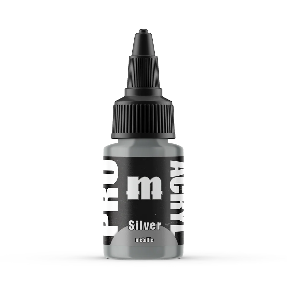 Monument Hobbies: Pro Acryl 025 Silver