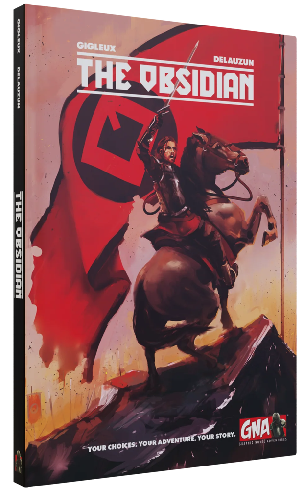 Graphic Novel Adventures: The Obsidian