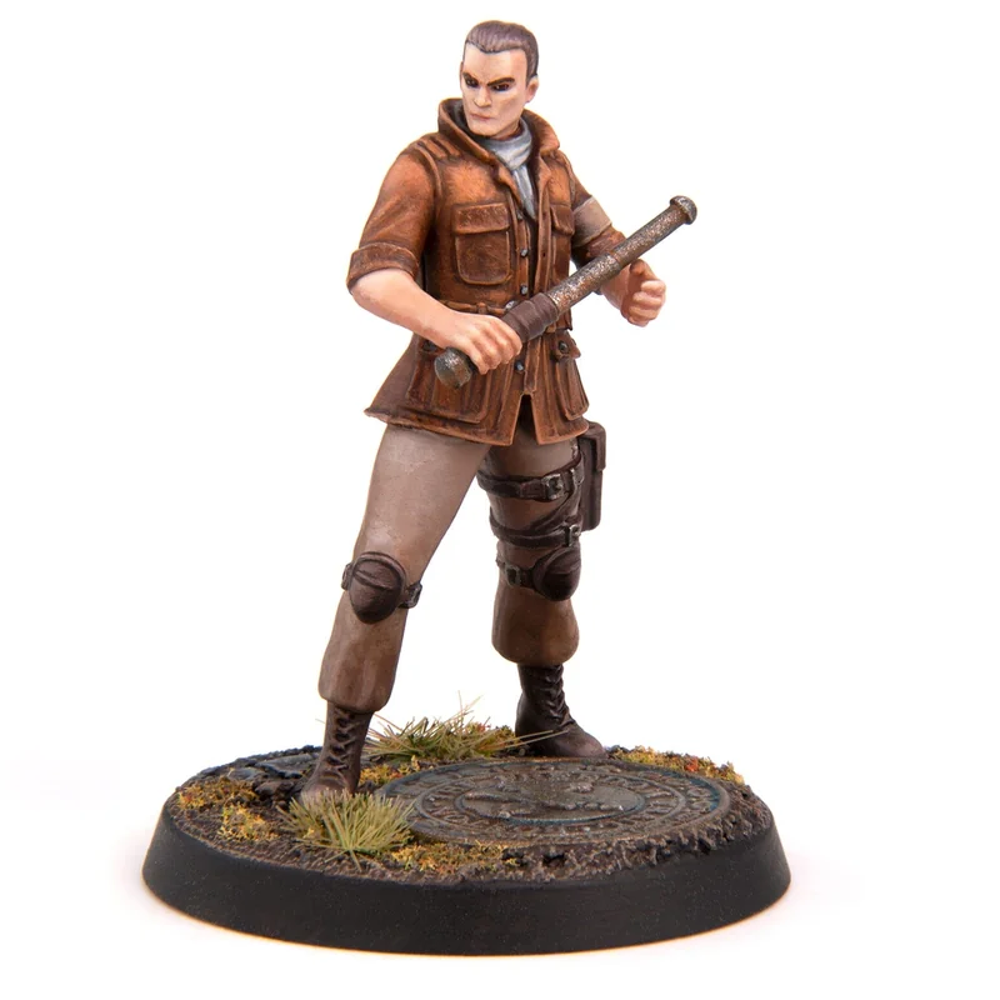 Fallout: Miniatures - Railroad Core (Preorder)