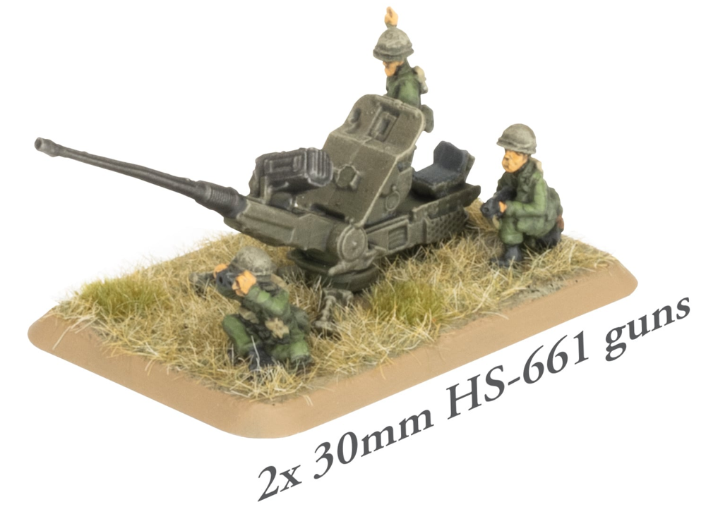 WWIII Team Yankee: Argentine Starter Force - Marine Rifle Company (Preorder)