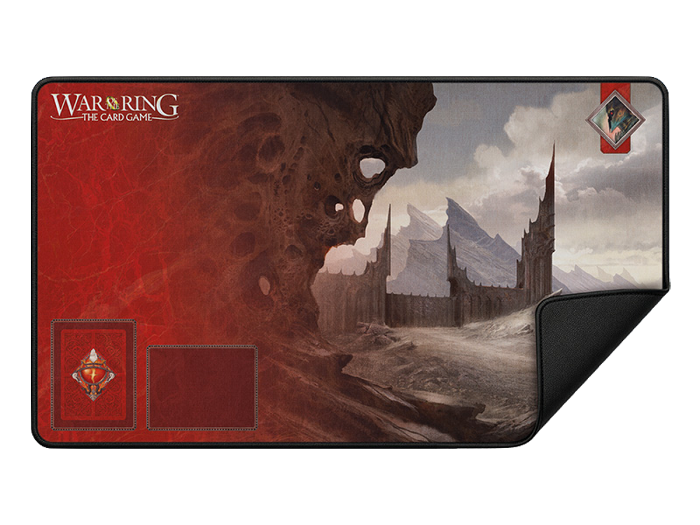 War of the Ring: The Card Game - Witch-King Deluxe Playmat (Preorder)