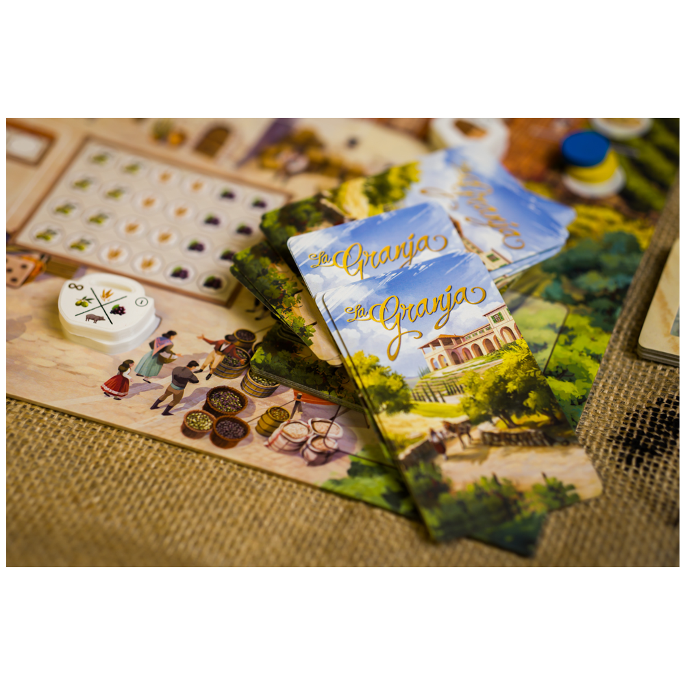 La Granja (Deluxe Master Set) (Preorder)