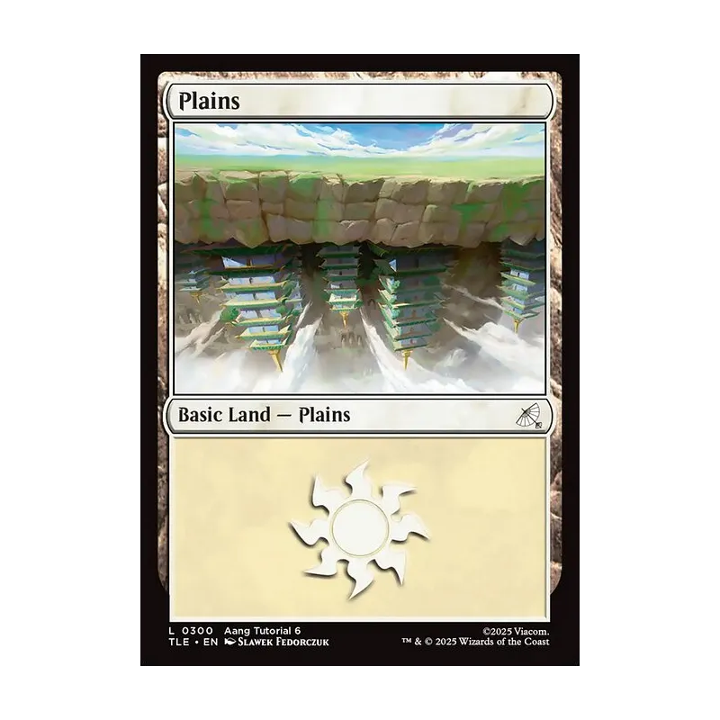 Plains (0300) - Avatar: The Last Airbender Eternal (Near Mint)