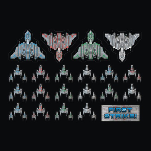 Gunship: First Strike! - Tokens Expansion