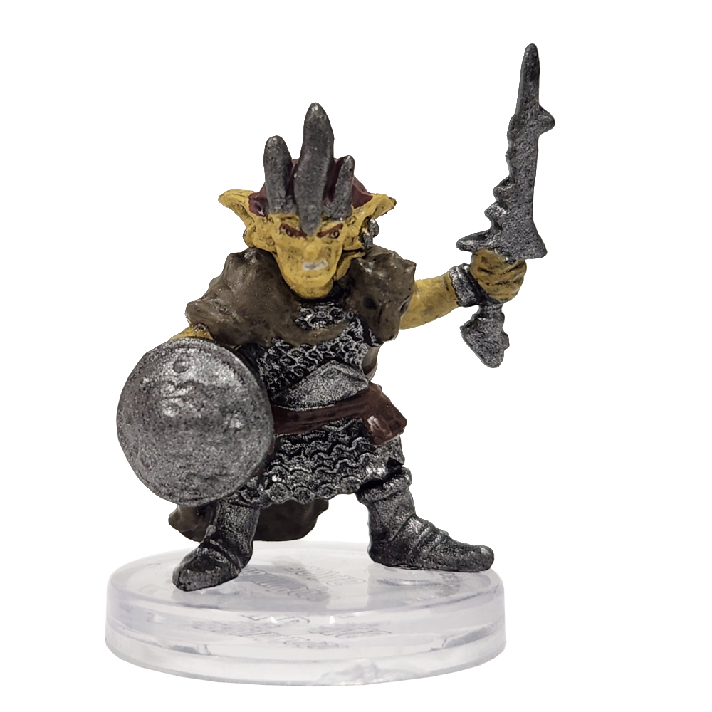 Monster Menagerie Revisited #38 Goblin Boss (R)