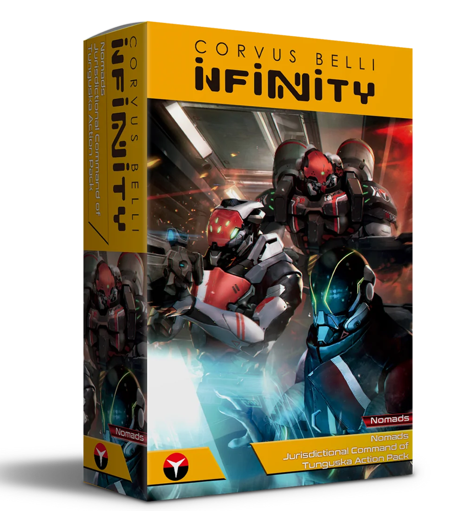 Infinity: Nomads - Jurisdictional Command of Tunguska Action Pack (Preorder)