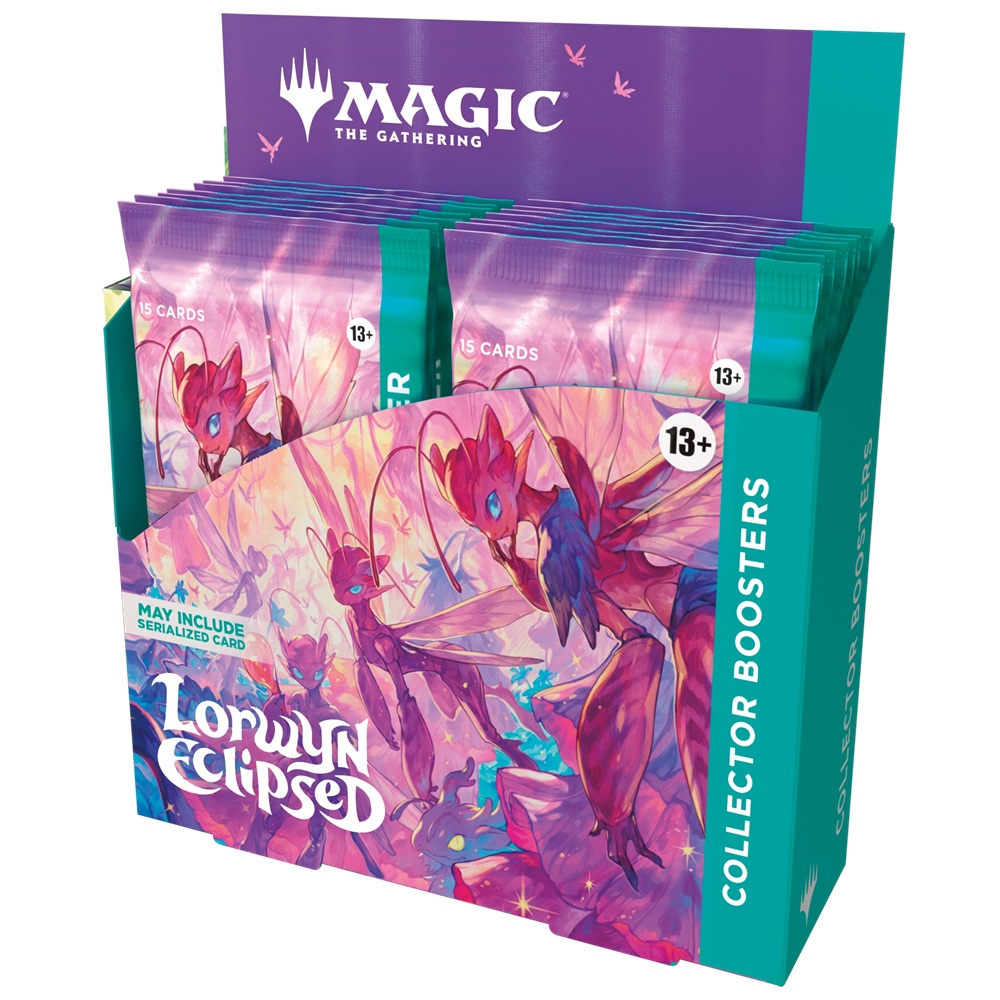 MTG: Lorwyn Eclipsed - Collector Booster Box (12) (Preorder)