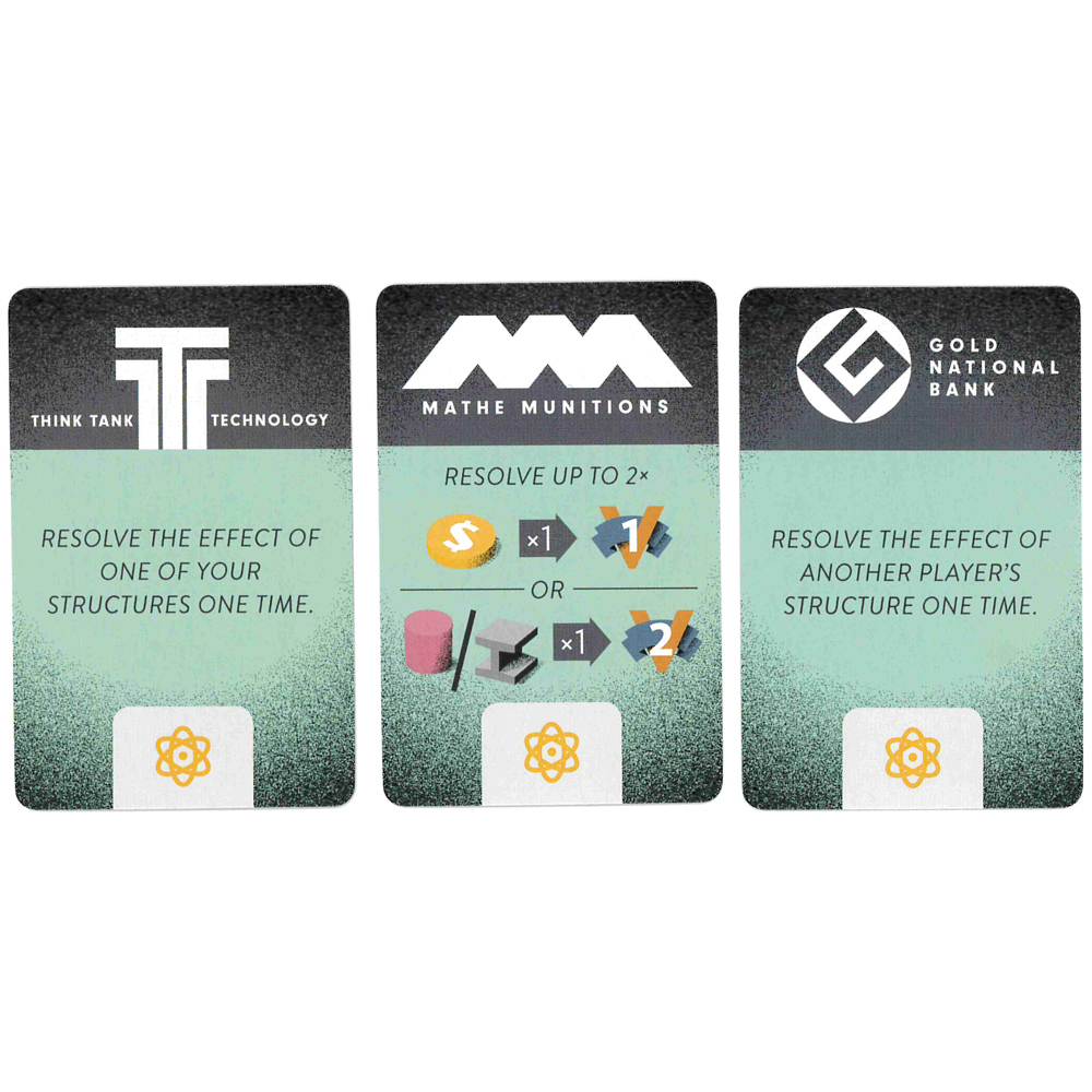 Manhattan Project: War Machine - Replacement Cards (English) (Add-on Sku for GRLMAN004)