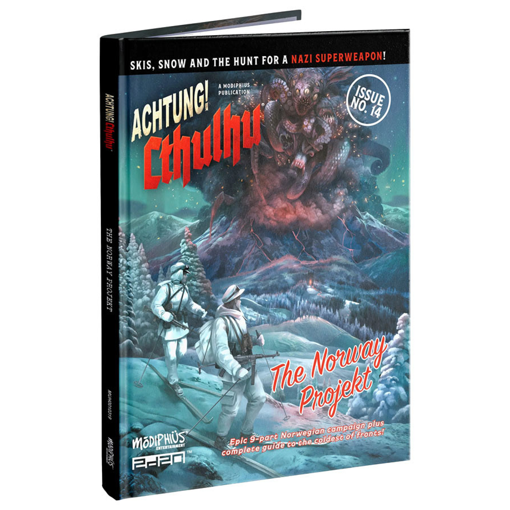 Achtung! Cthulhu 2d20 RPG: The Norway Projekt (Preorder)