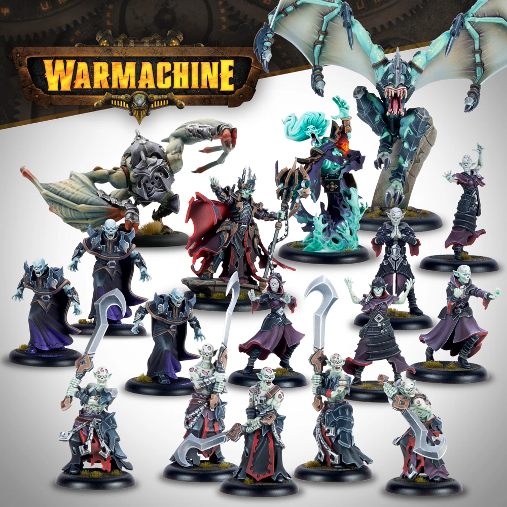 Warmachine: Dusk Fane of Nyrro - Court of Shadows Army Box (Preorder)