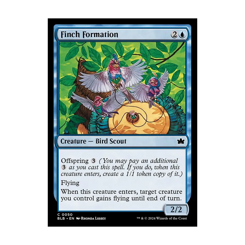 Finch Formation - Bloomburrow (Near Mint)