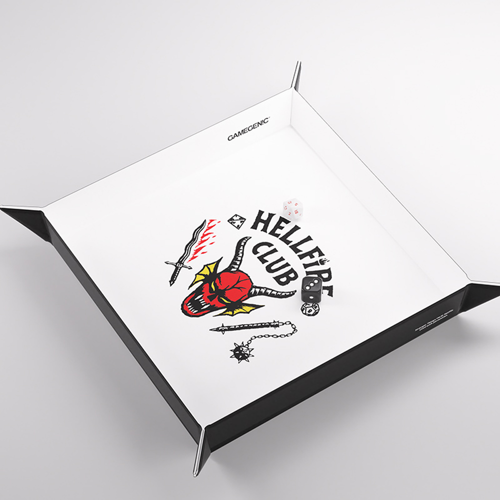 Stranger Things: Hellfire Club Magnetic Dice Tray (New Arrival)