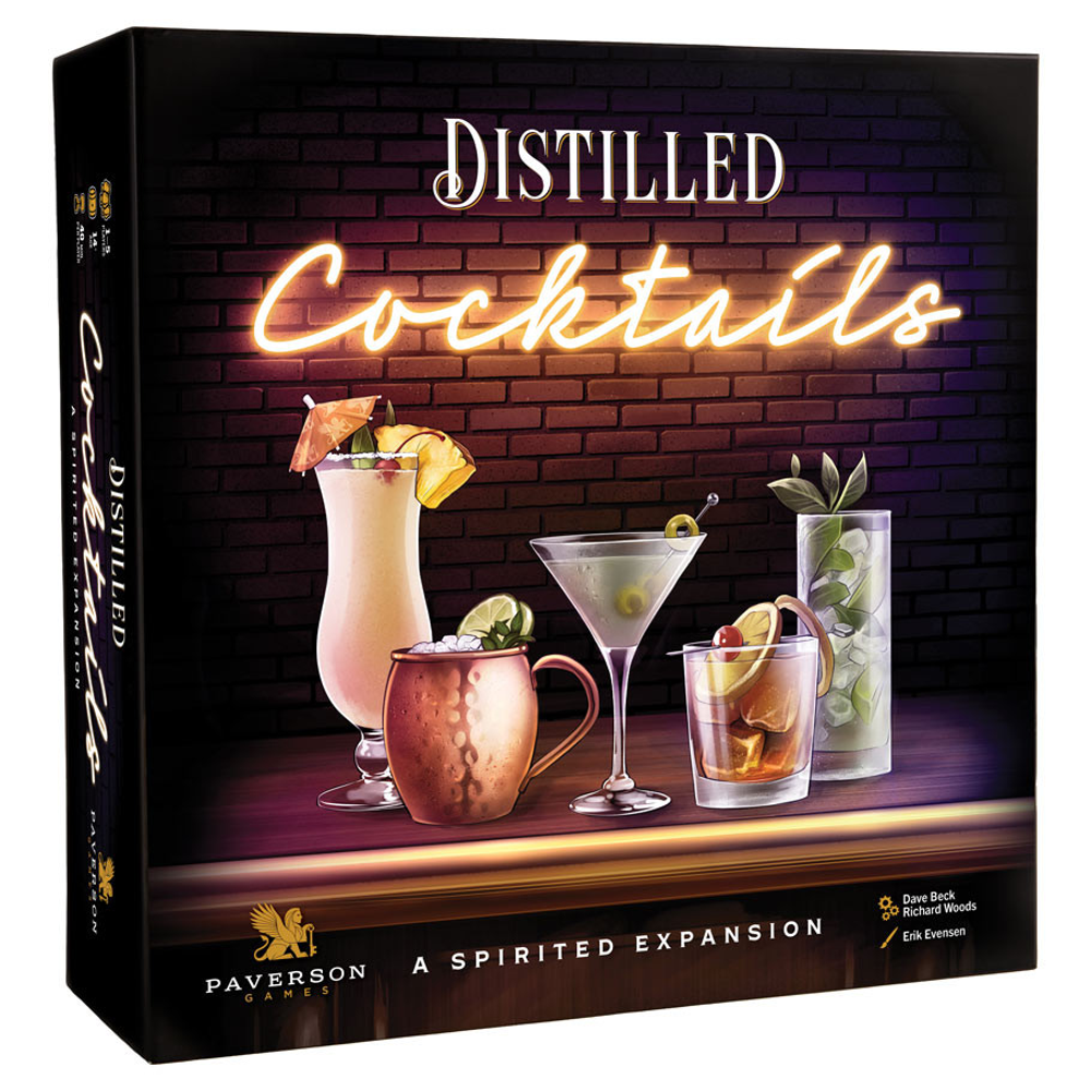 Distilled: Cocktails Expansion (Preorder)