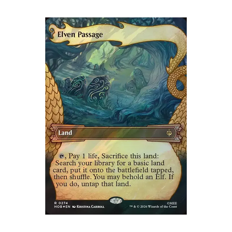 Elven Passage | The Hobbit MTG