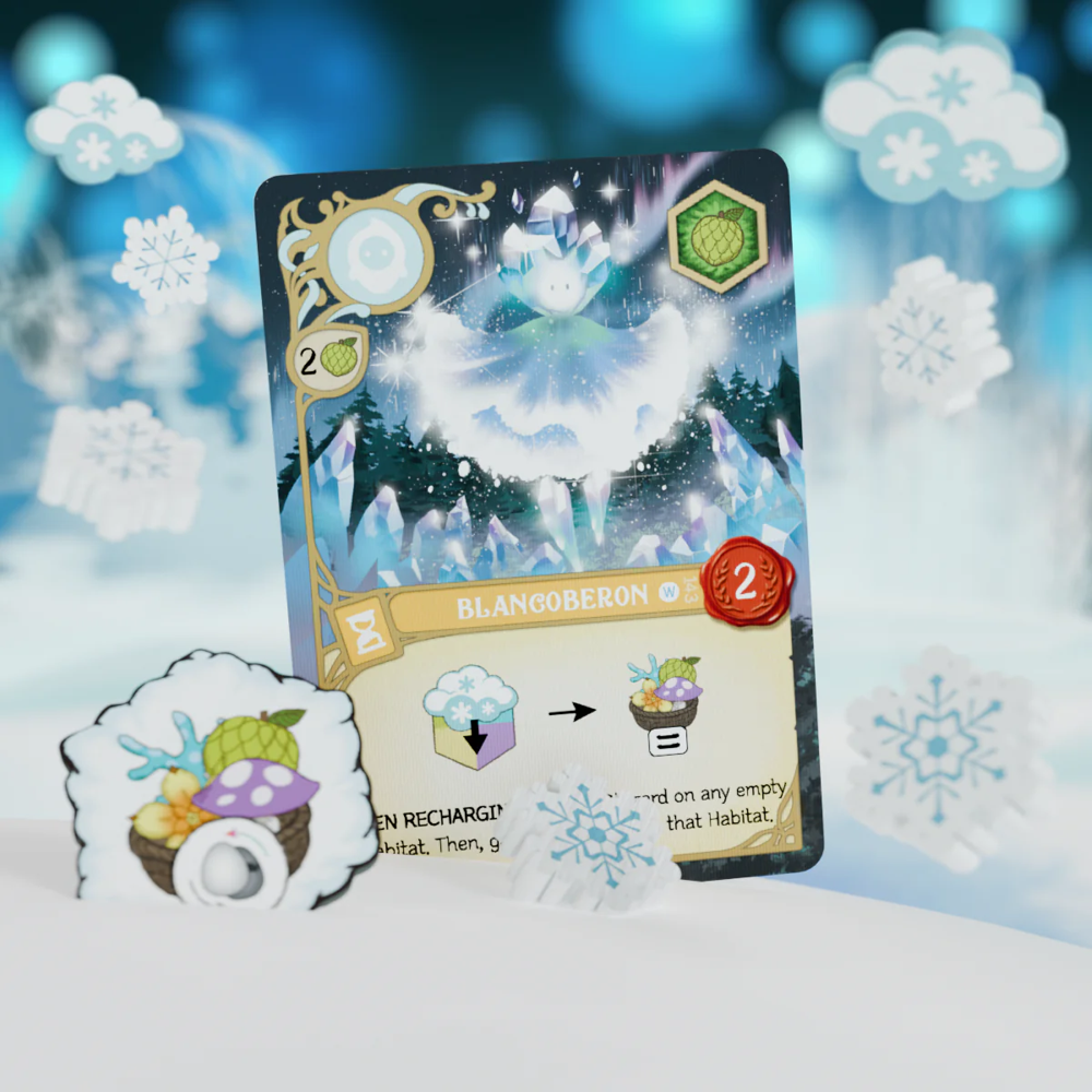 Wondrous Creatures: Winterfall Expansion (New Arrival)