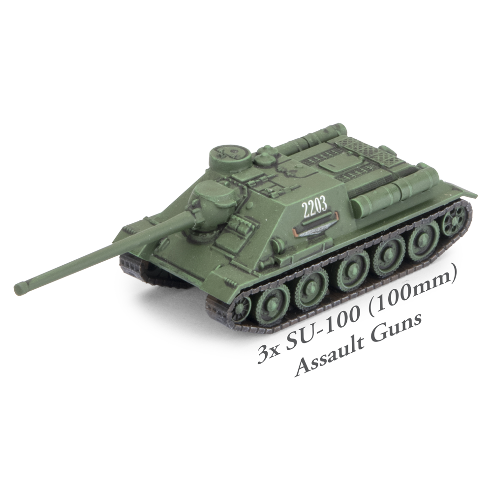 Flames of War WW2: Soviet Starter Force - M4 Sherman Forward Detachment