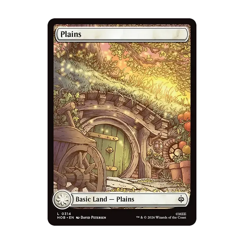Plains (0314) - The Hobbit (Near Mint)