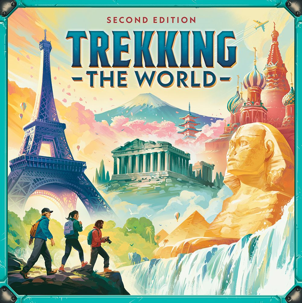 Trekking the World (2nd Edition) (Preorder)