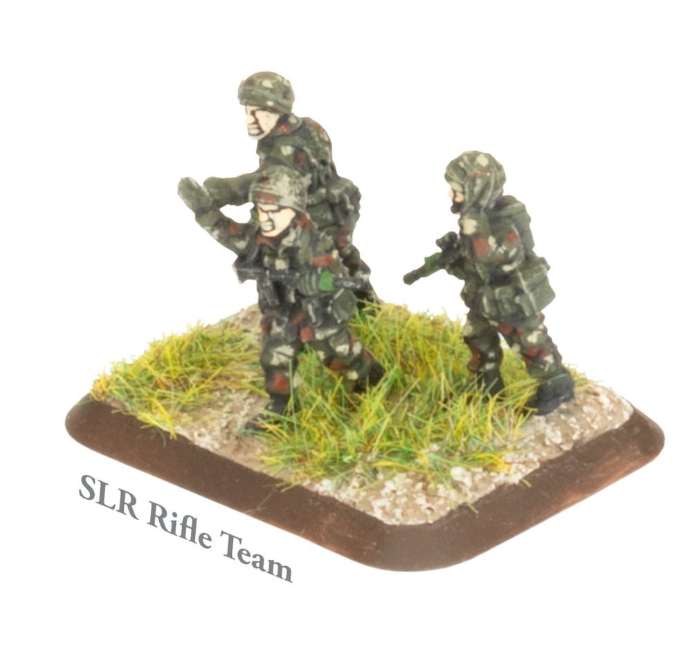 WWIII Team Yankee: British - Commando / Parachute Troop (Preorder)