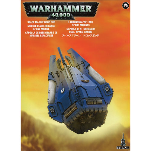 Warhammer 40K: Space Marine Drop Pod