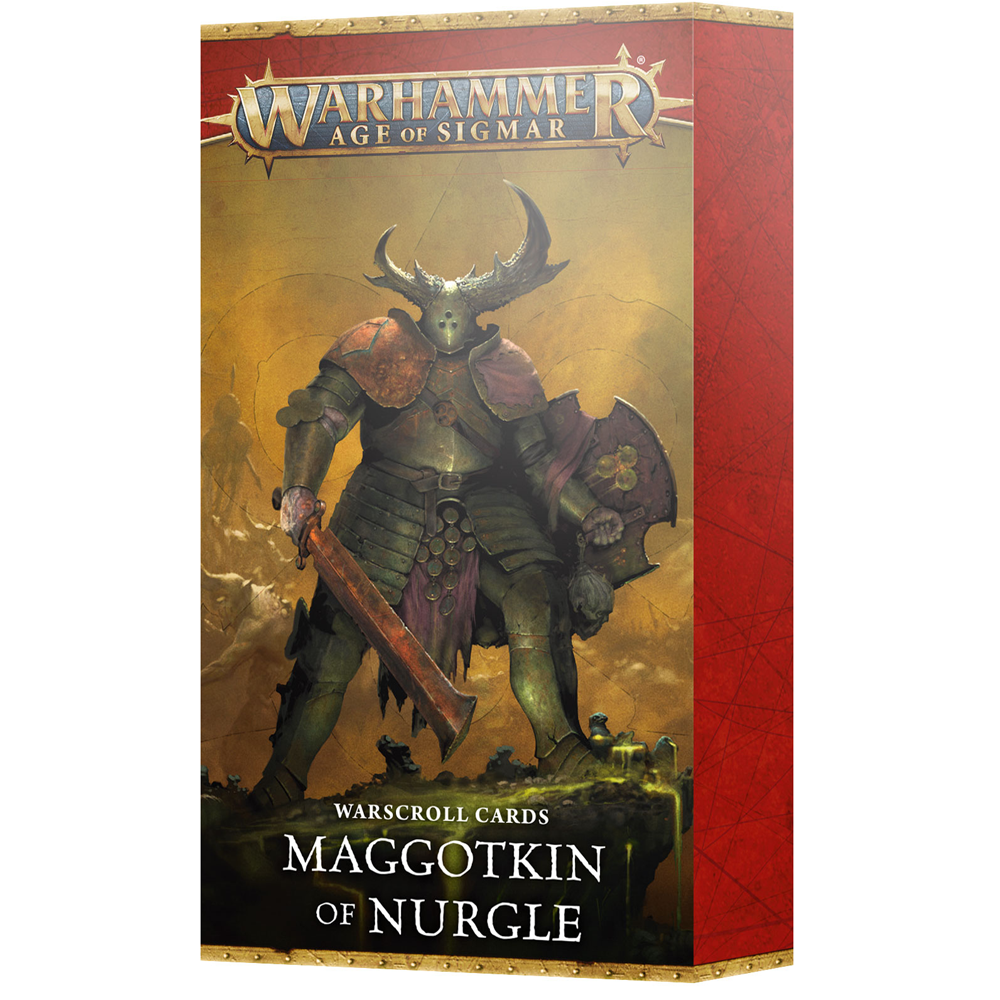 Warhammer Age of Sigmar: Warscrolls - Maggotkin of Nurgle (Preorder)